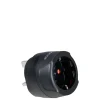 Wereldstekkers>Samsonite Global Travel Accessories Europe To UK Adaptor black