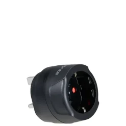 Wereldstekkers>Samsonite Global Travel Accessories Europe To UK Adaptor black