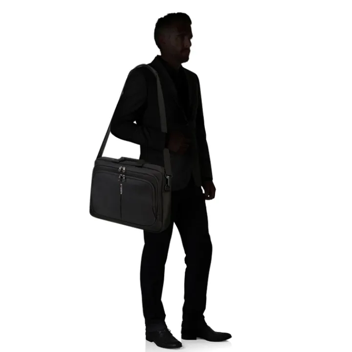 Herentassen|17.3 Inch Laptoptassen>Samsonite Guardit 3.0 Briefcase 17.3" black