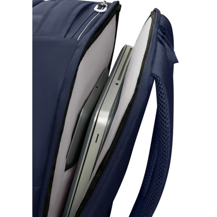 Kleine Reistassen|Handbagage Reistassen>Samsonite Guardit Classy Backpack Underseater M 15.6" midnight blue