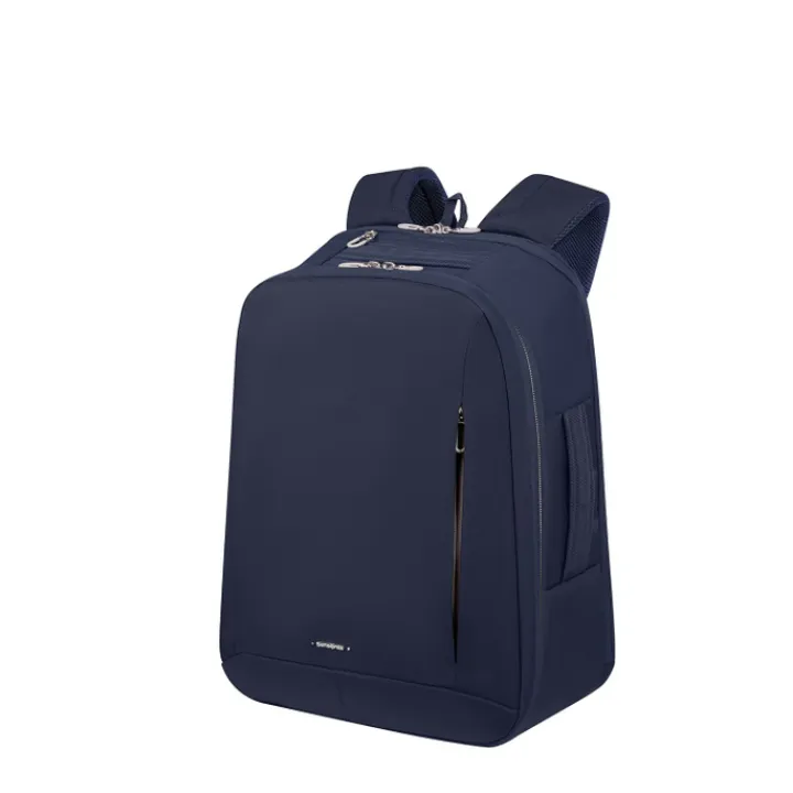 Kleine Reistassen|Handbagage Reistassen>Samsonite Guardit Classy Backpack Underseater M 15.6" midnight blue