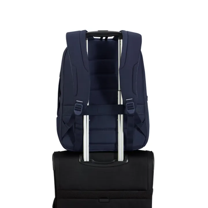 Kleine Reistassen|Handbagage Reistassen>Samsonite Guardit Classy Backpack Underseater M 15.6" midnight blue