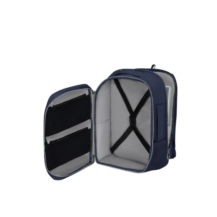 Kleine Reistassen|Handbagage Reistassen>Samsonite Guardit Classy Backpack Underseater M 15.6" midnight blue