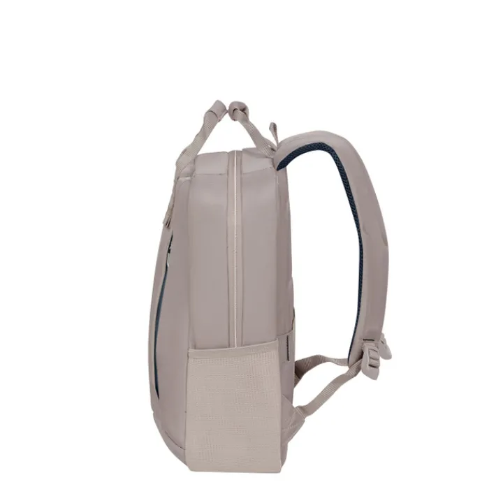 Kleine Rugzakken|Heren Rugzakken>Samsonite Guardit Classy Laptop Backpack + Handles 14.1" stone grey