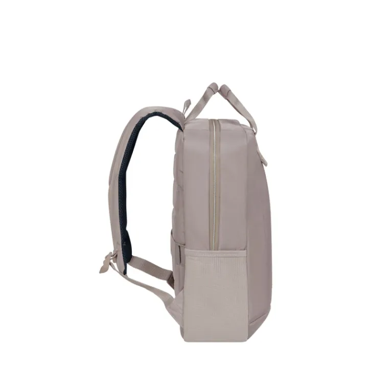 Kleine Rugzakken|Heren Rugzakken>Samsonite Guardit Classy Laptop Backpack + Handles 14.1" stone grey