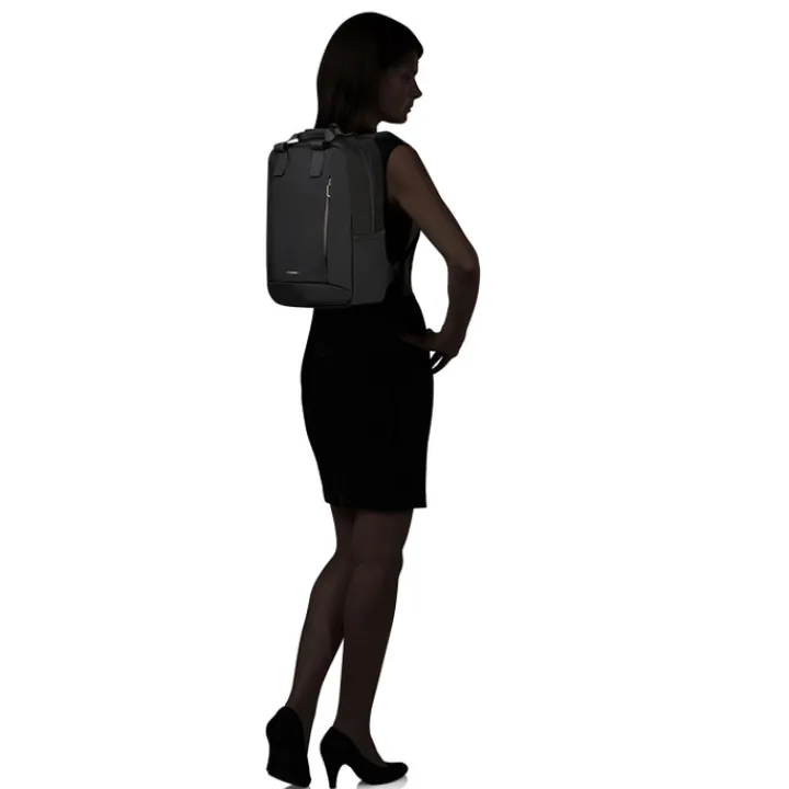 Kleine Rugzakken|Heren Rugzakken>Samsonite Guardit Classy Laptop Backpack + Handles 14.1" black