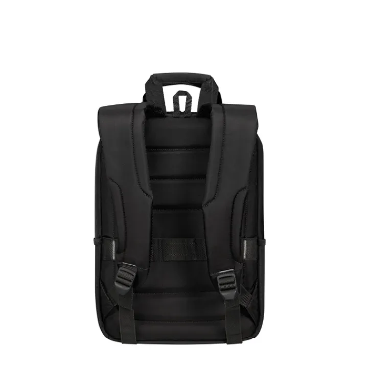 Kleine Rugzakken|Heren Rugzakken>Samsonite Guardit Classy Laptop Backpack + Handles 14.1" black