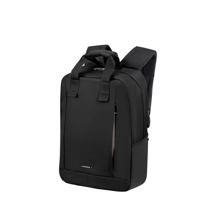 Kleine Rugzakken|Heren Rugzakken>Samsonite Guardit Classy Laptop Backpack + Handles 14.1" black