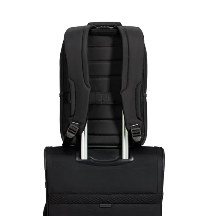 Kleine Rugzakken|Heren Rugzakken>Samsonite Guardit Classy Laptop Backpack + Handles 14.1" black