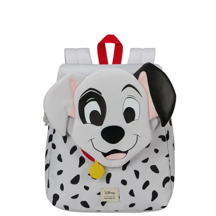 Peuter Schooltassen|Kinder Schooltassen>Samsonite Happy Sammies Disney Backpack S Disney Patch dalmation patch