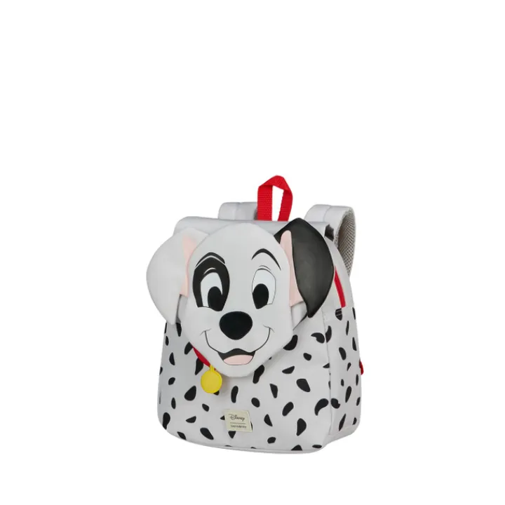 Peuter Schooltassen|Kinder Schooltassen>Samsonite Happy Sammies Disney Backpack S Disney Patch dalmation patch