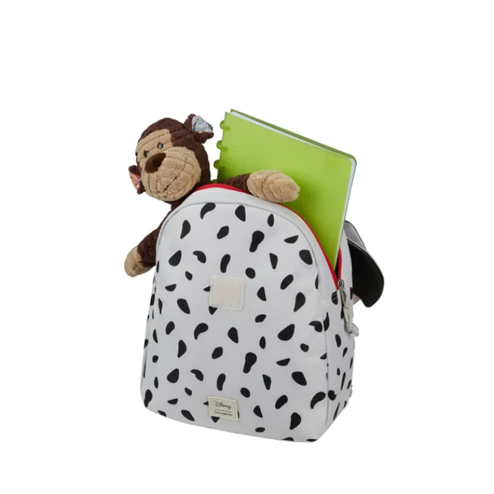 Peuter Schooltassen|Kinder Schooltassen>Samsonite Happy Sammies Disney Backpack S Disney Patch dalmation patch