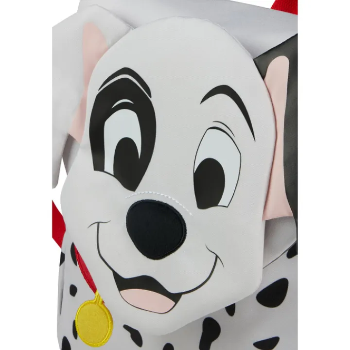 Peuter Schooltassen|Kinder Schooltassen>Samsonite Happy Sammies Disney Backpack S Disney Patch dalmation patch