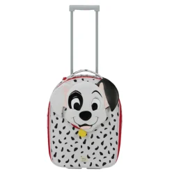 Kindertrolleys|Kinderkoffers>Samsonite Happy Sammies Disney Upright 45 Disney Patch dalmation patch