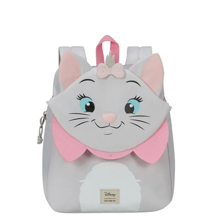 Peuter Schooltassen|Kinder Schooltassen>Samsonite Happy Sammies Disney Backpack S Disney Marie aristocat marie