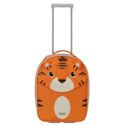 Kindertrolleys|Kinderkoffers>Sammies by Samsonite Samsonite Happy Sammies Eco Upright 45 Tiger Toby tiger toby