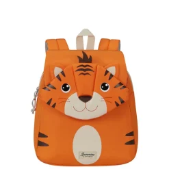 Peuter Rugzakken|Kinderrugzakken>Sammies by Samsonite Samsonite Happy Sammies Eco Backpack S Tiger Toby tiger toby