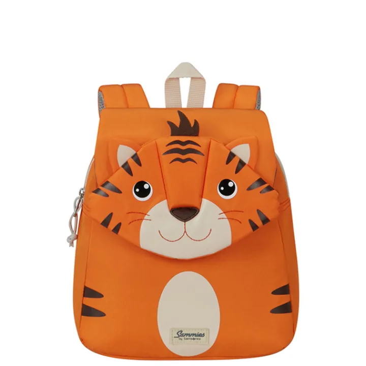 Peuter Rugzakken|Kinderrugzakken>Sammies by Samsonite Samsonite Happy Sammies Eco Backpack S Tiger Toby tiger toby