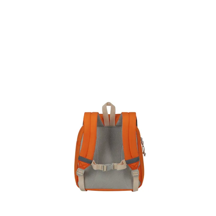 Peuter Rugzakken|Kinderrugzakken>Sammies by Samsonite Samsonite Happy Sammies Eco Backpack S Tiger Toby tiger toby