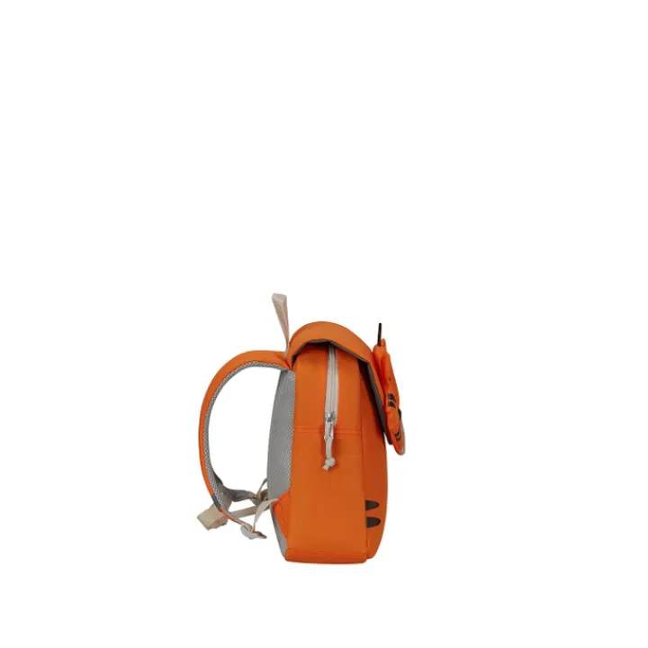 Peuter Rugzakken|Kinderrugzakken>Sammies by Samsonite Samsonite Happy Sammies Eco Backpack S Tiger Toby tiger toby