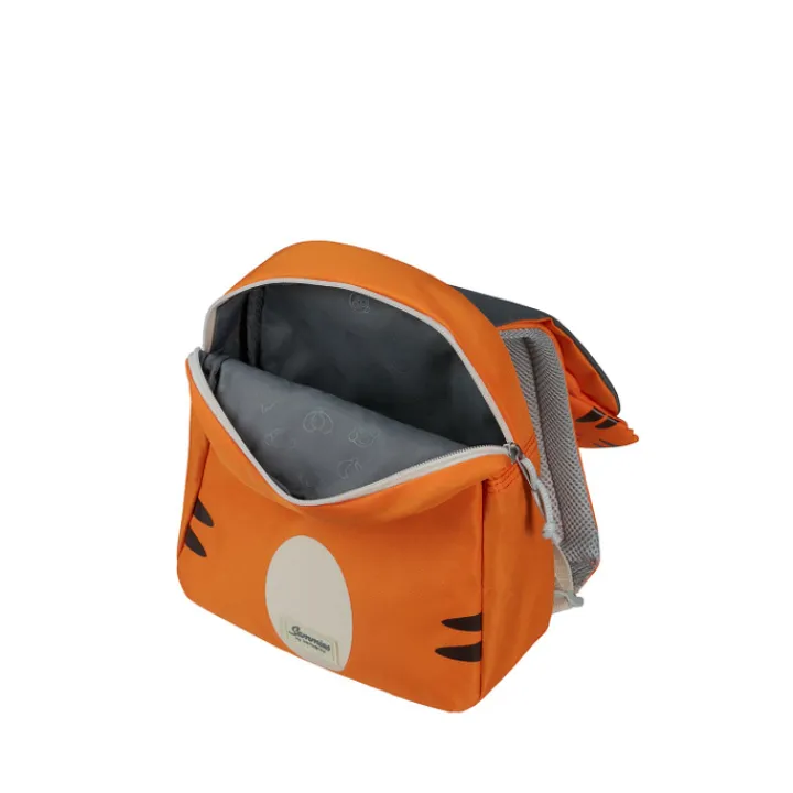 Peuter Rugzakken|Kinderrugzakken>Sammies by Samsonite Samsonite Happy Sammies Eco Backpack S Tiger Toby tiger toby