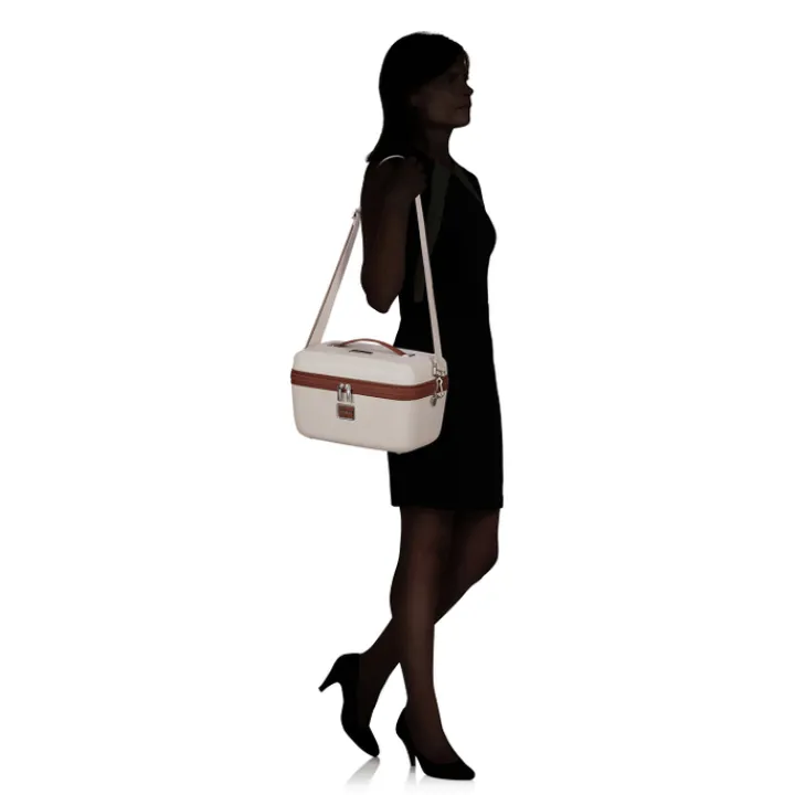Beautycases>Samsonite Image Beauty Case ivory