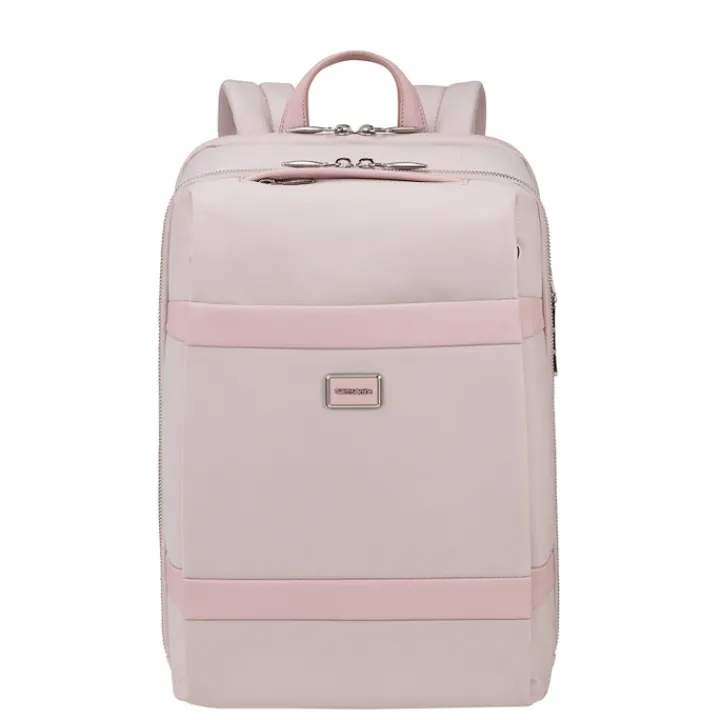 Kleine Rugzakken|Heren Rugzakken>Samsonite Image Biz Backpack 14.1" rose
