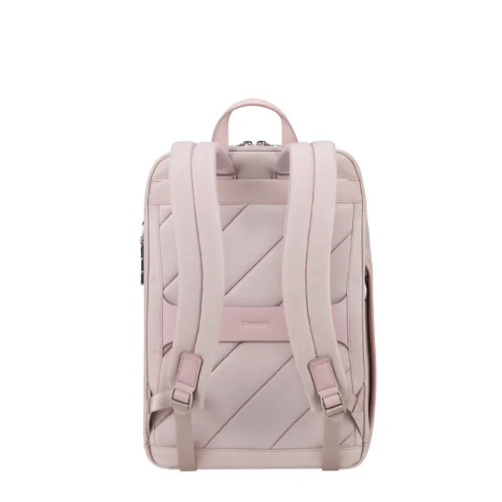 Kleine Rugzakken|Heren Rugzakken>Samsonite Image Biz Backpack 14.1" rose
