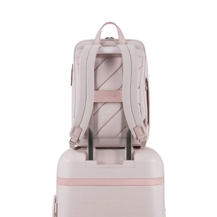 Kleine Rugzakken|Heren Rugzakken>Samsonite Image Biz Backpack 14.1" rose