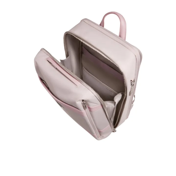 Kleine Rugzakken|Heren Rugzakken>Samsonite Image Biz Backpack 14.1" rose