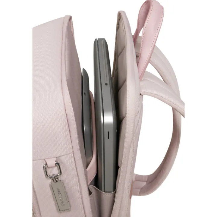 Kleine Rugzakken|Heren Rugzakken>Samsonite Image Biz Backpack 14.1" rose