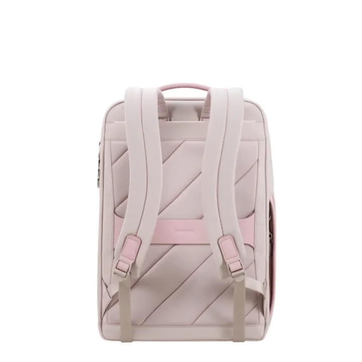 15.6 Inch Laptoptassen|Dames Laptoptassen>Samsonite Image Biz Backpack 15.6" rose