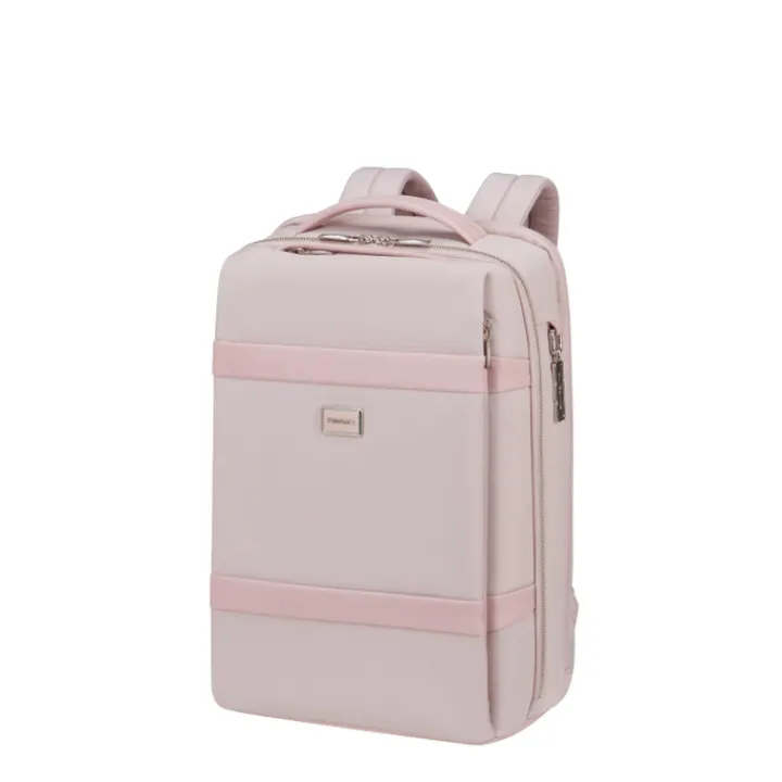 15.6 Inch Laptoptassen|Dames Laptoptassen>Samsonite Image Biz Backpack 15.6" rose