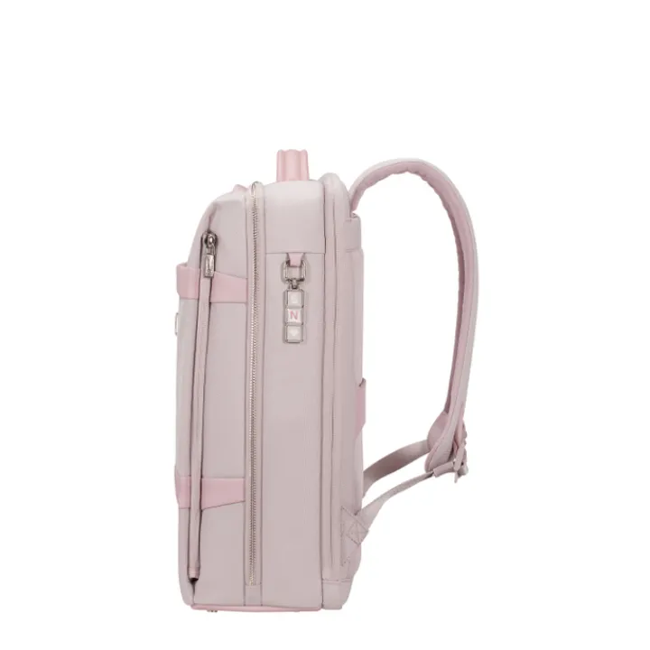15.6 Inch Laptoptassen|Dames Laptoptassen>Samsonite Image Biz Backpack 15.6" rose