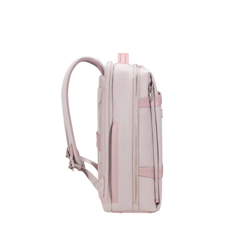 15.6 Inch Laptoptassen|Dames Laptoptassen>Samsonite Image Biz Backpack 15.6" rose