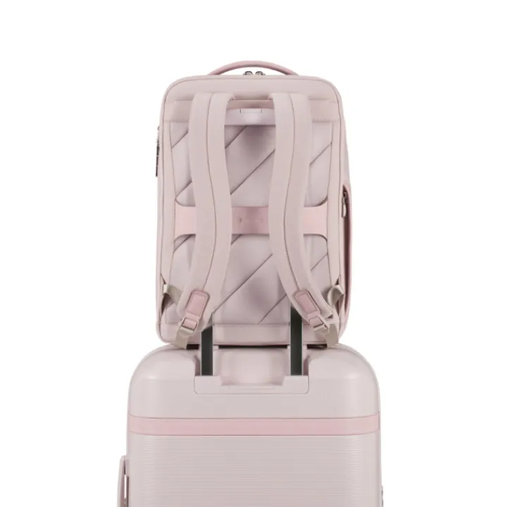 15.6 Inch Laptoptassen|Dames Laptoptassen>Samsonite Image Biz Backpack 15.6" rose