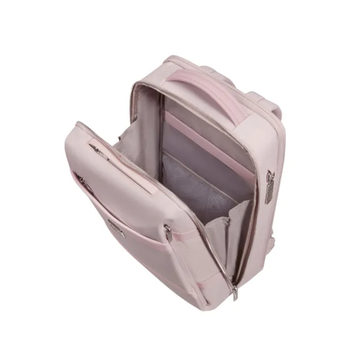 15.6 Inch Laptoptassen|Dames Laptoptassen>Samsonite Image Biz Backpack 15.6" rose