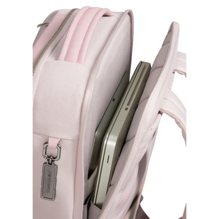 15.6 Inch Laptoptassen|Dames Laptoptassen>Samsonite Image Biz Backpack 15.6" rose