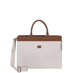 Herentassen|15.6 Inch Laptoptassen>Samsonite Image Biz Briefcase 15.6" ivory