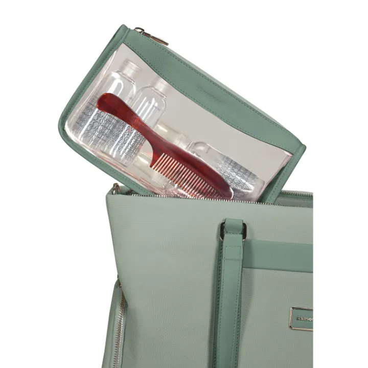 Kleine Reistassen|Handbagage Reistassen>Samsonite Image Biz Travel Tote Bag 14.1" thyme
