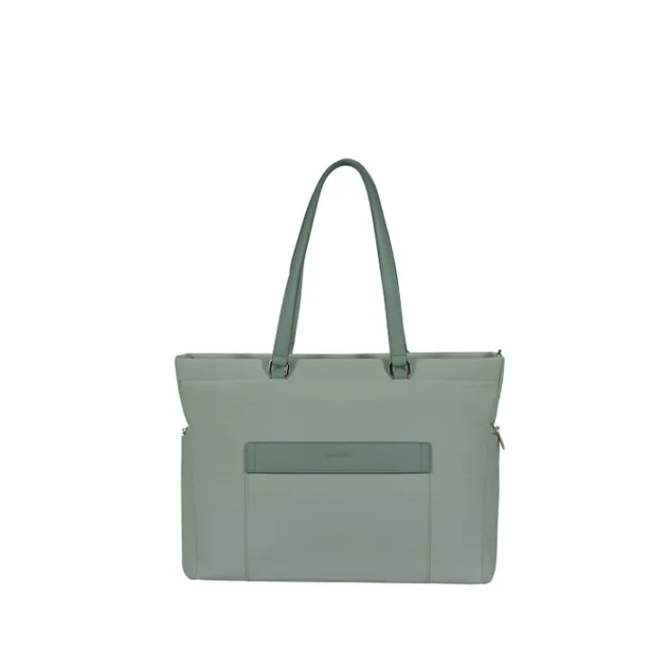 Kleine Reistassen|Handbagage Reistassen>Samsonite Image Biz Travel Tote Bag 14.1" thyme