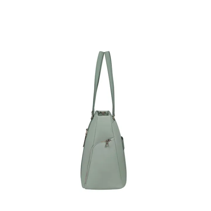Kleine Reistassen|Handbagage Reistassen>Samsonite Image Biz Travel Tote Bag 14.1" thyme