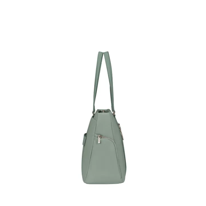 Kleine Reistassen|Handbagage Reistassen>Samsonite Image Biz Travel Tote Bag 14.1" thyme