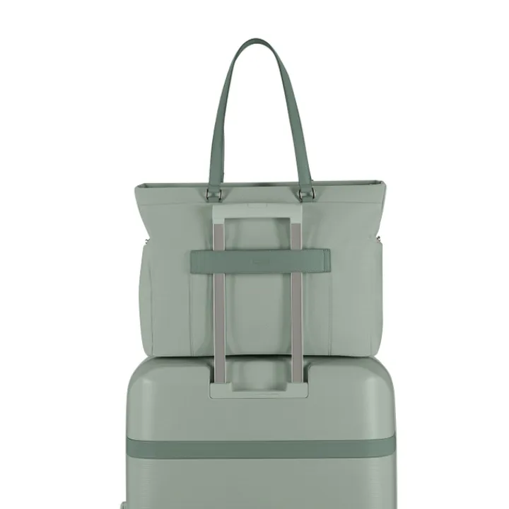 Kleine Reistassen|Handbagage Reistassen>Samsonite Image Biz Travel Tote Bag 14.1" thyme