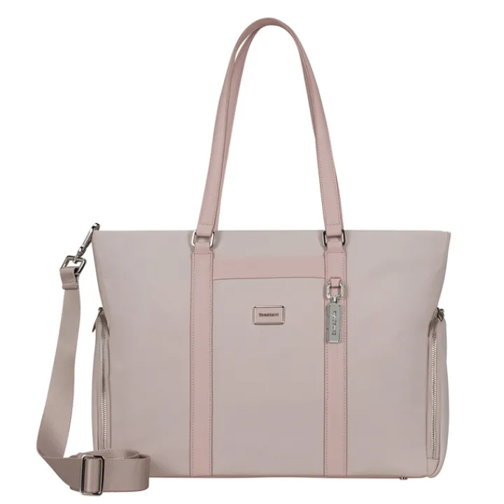 Kleine Reistassen|Handbagage Reistassen>Samsonite Image Biz Travel Tote Bag 14.1" rose