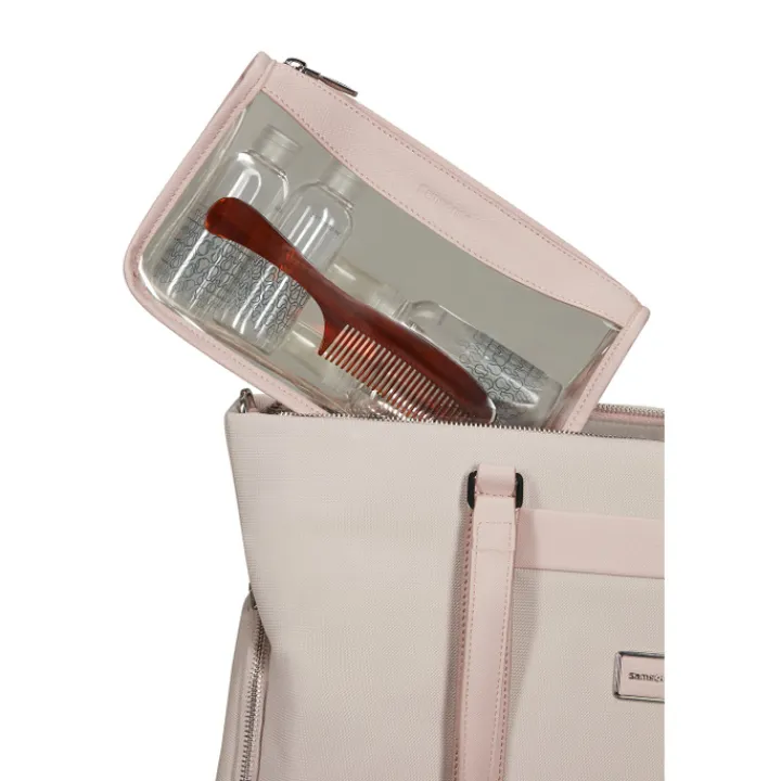 Kleine Reistassen|Handbagage Reistassen>Samsonite Image Biz Travel Tote Bag 14.1" rose