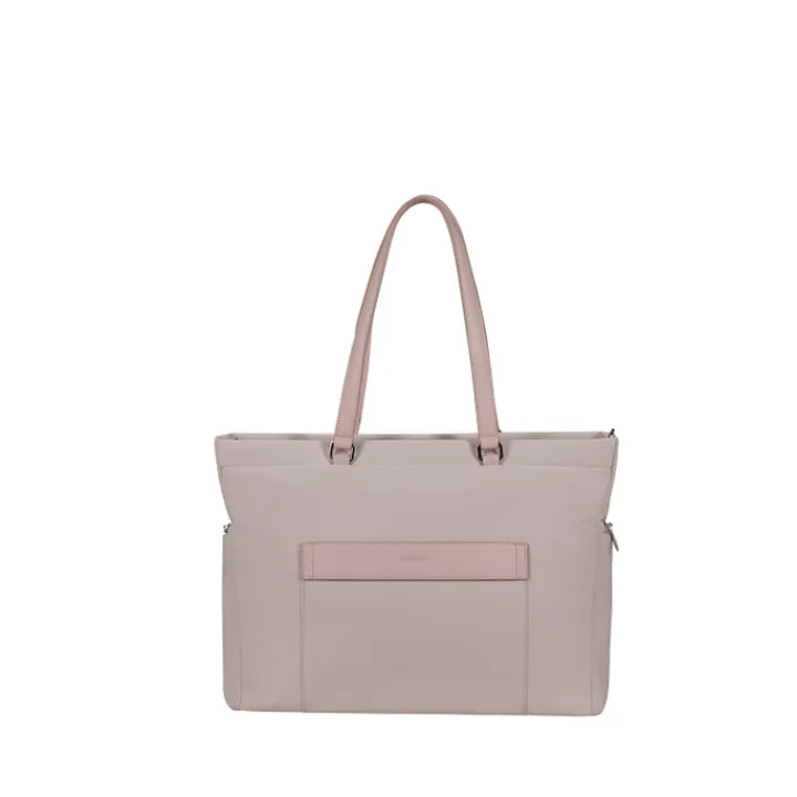 Kleine Reistassen|Handbagage Reistassen>Samsonite Image Biz Travel Tote Bag 14.1" rose