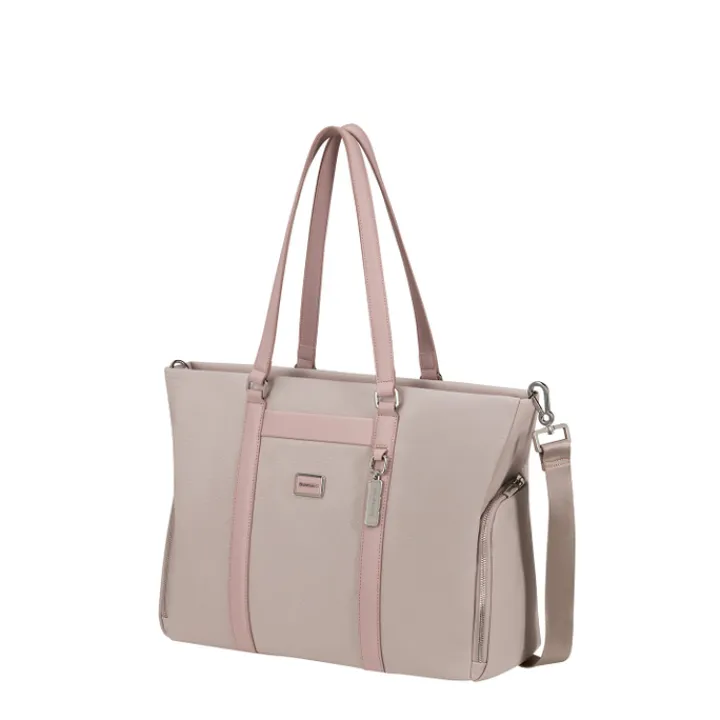 Kleine Reistassen|Handbagage Reistassen>Samsonite Image Biz Travel Tote Bag 14.1" rose