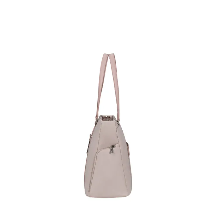 Kleine Reistassen|Handbagage Reistassen>Samsonite Image Biz Travel Tote Bag 14.1" rose