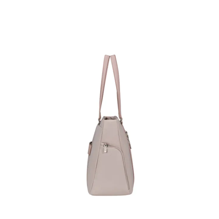 Kleine Reistassen|Handbagage Reistassen>Samsonite Image Biz Travel Tote Bag 14.1" rose